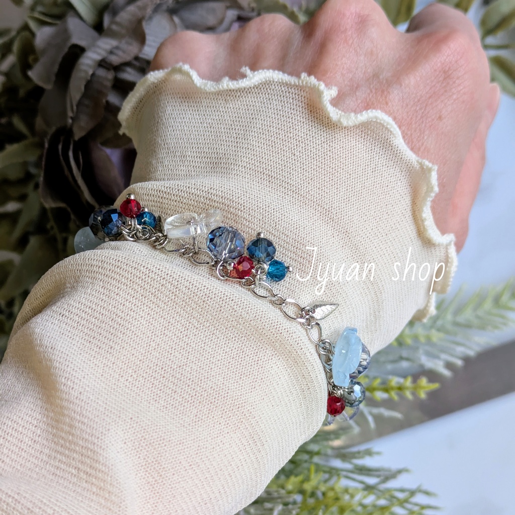 ヒロアカ “緑谷出久” “爆豪勝己” “轟焦凍” イメージカラー ブレスレット