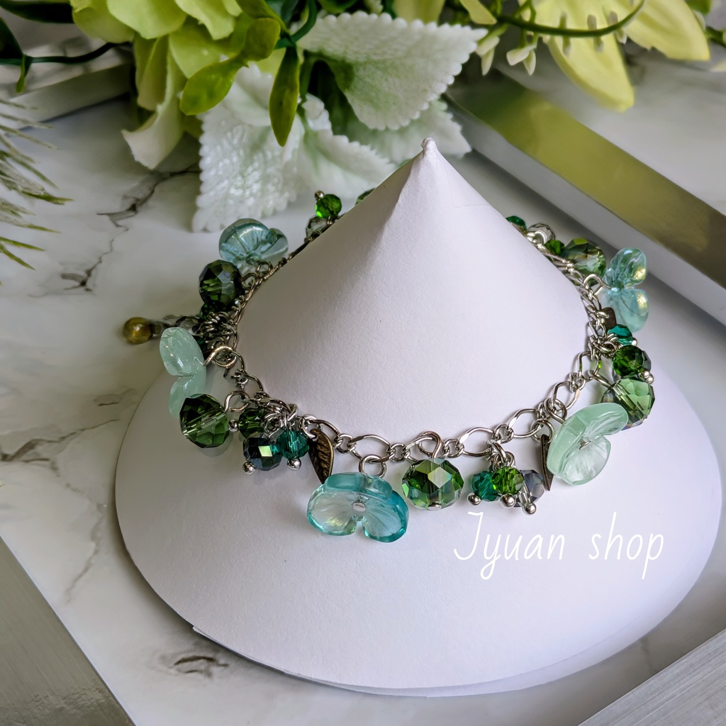 ヒロアカ “緑谷出久” “爆豪勝己” “轟焦凍” イメージカラー ブレスレット