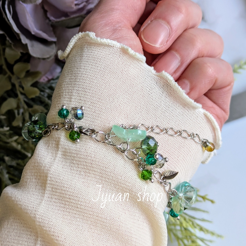 ヒロアカ “緑谷出久” “爆豪勝己” “轟焦凍” イメージカラー ブレスレット