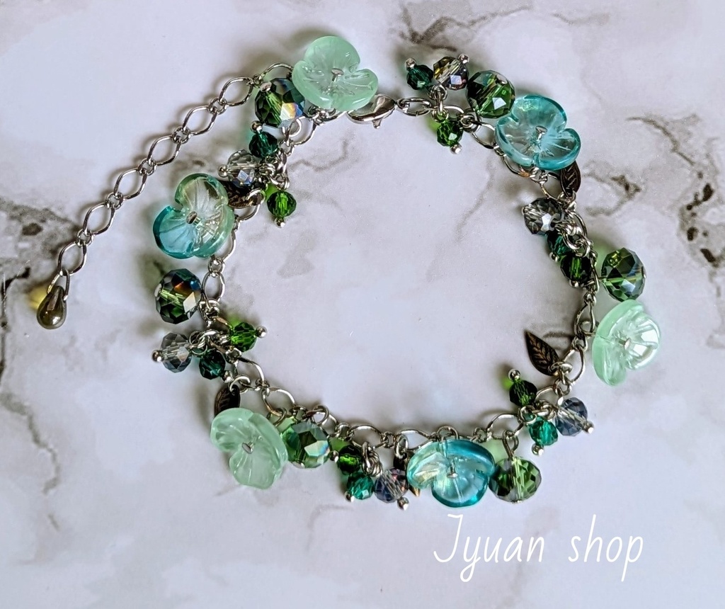 ヒロアカ “緑谷出久” “爆豪勝己” “轟焦凍” イメージカラー ブレスレット