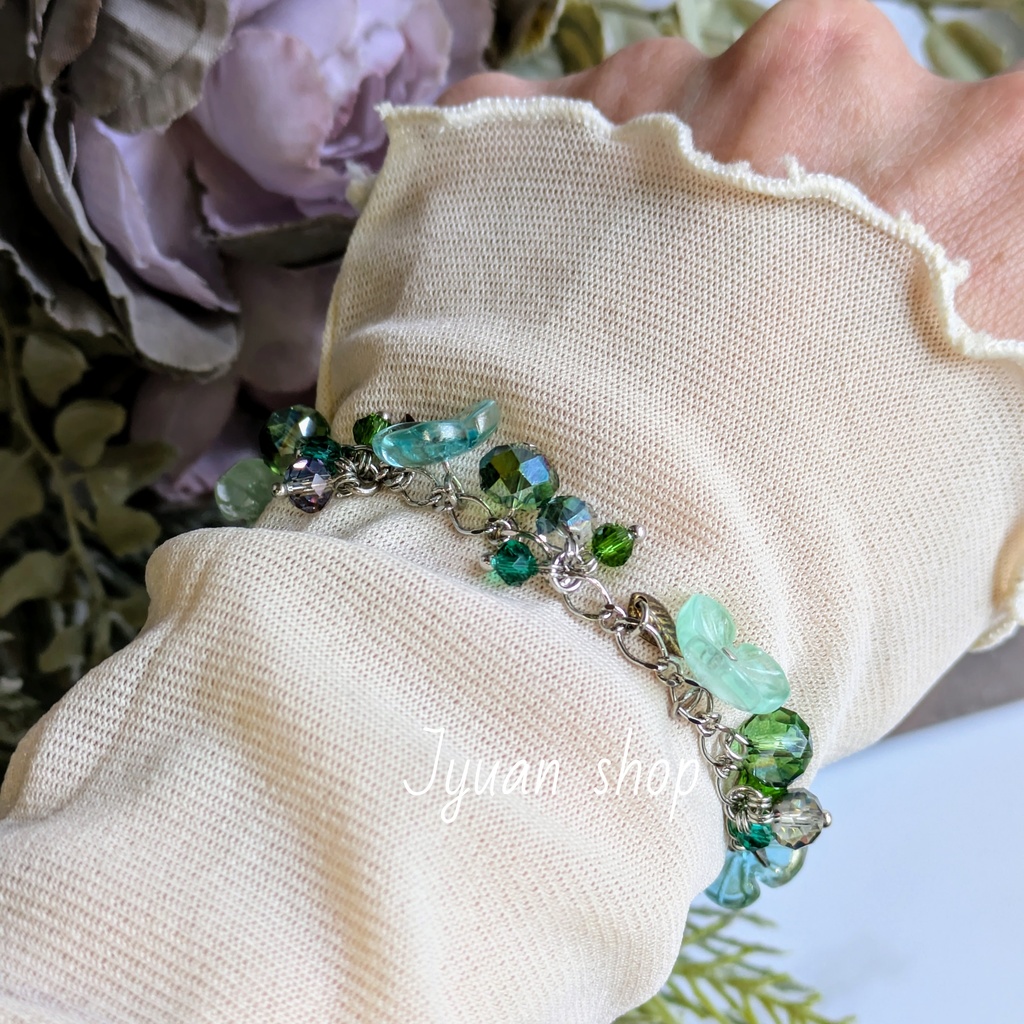 ヒロアカ “緑谷出久” “爆豪勝己” “轟焦凍” イメージカラー ブレスレット