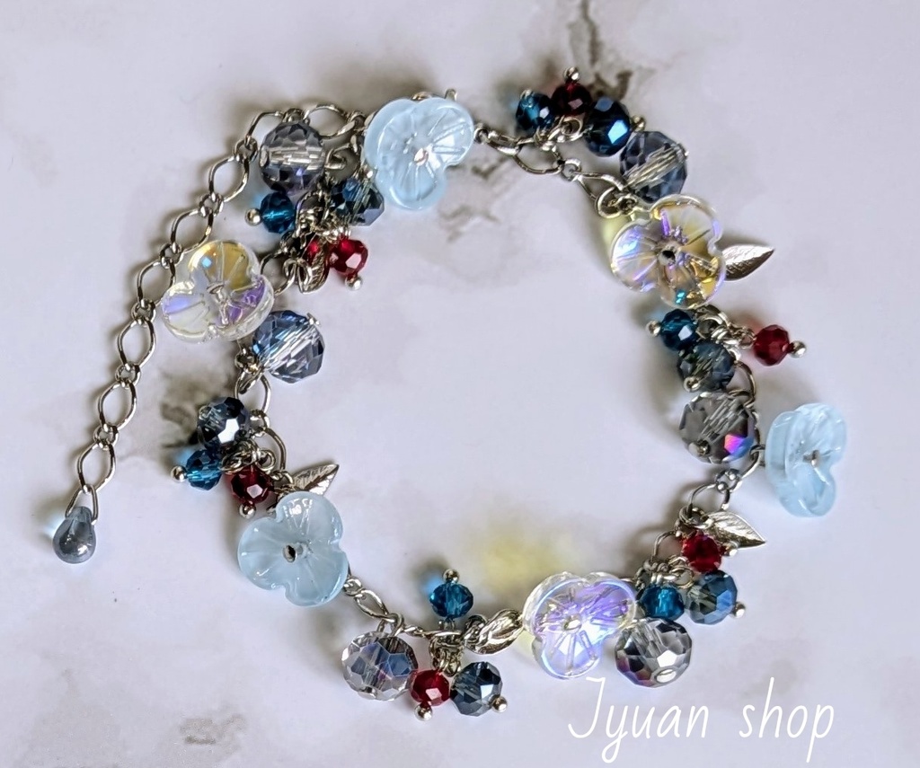 ヒロアカ “緑谷出久” “爆豪勝己” “轟焦凍” イメージカラー ブレスレット