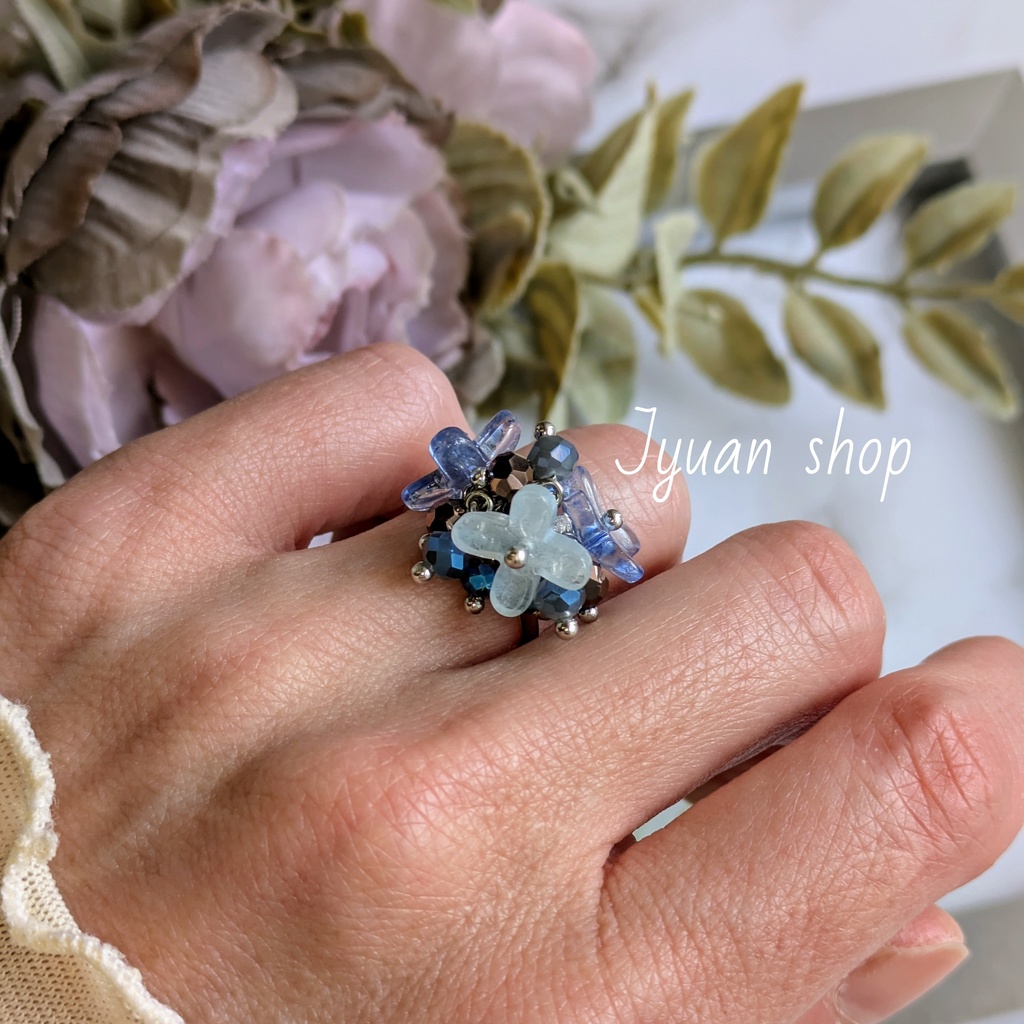 鬼滅 嘴平伊之助 イメージカラー リング