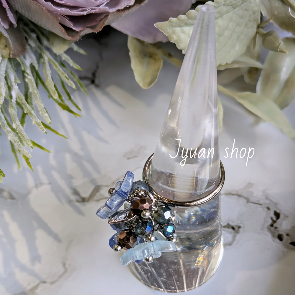 鬼滅 嘴平伊之助 イメージカラー リング