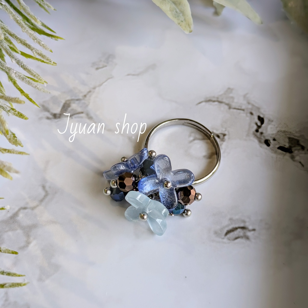 鬼滅 嘴平伊之助 イメージカラー リング