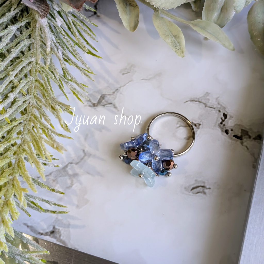 鬼滅 嘴平伊之助 イメージカラー リング