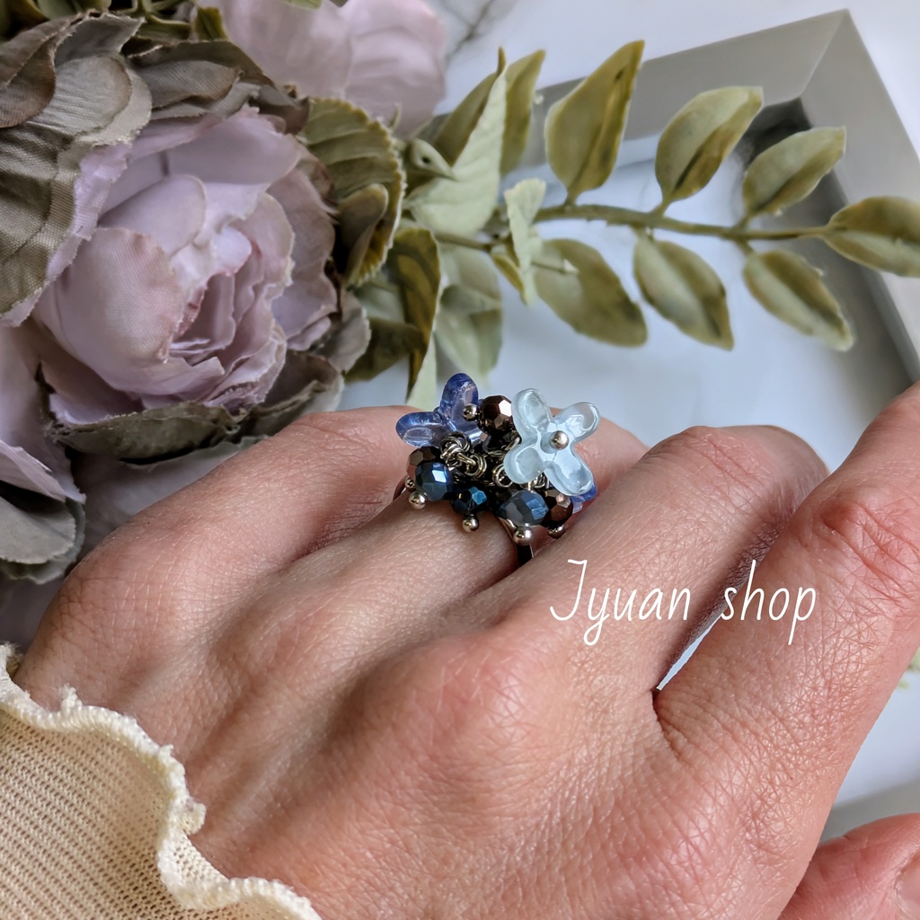 鬼滅 嘴平伊之助 イメージカラー リング