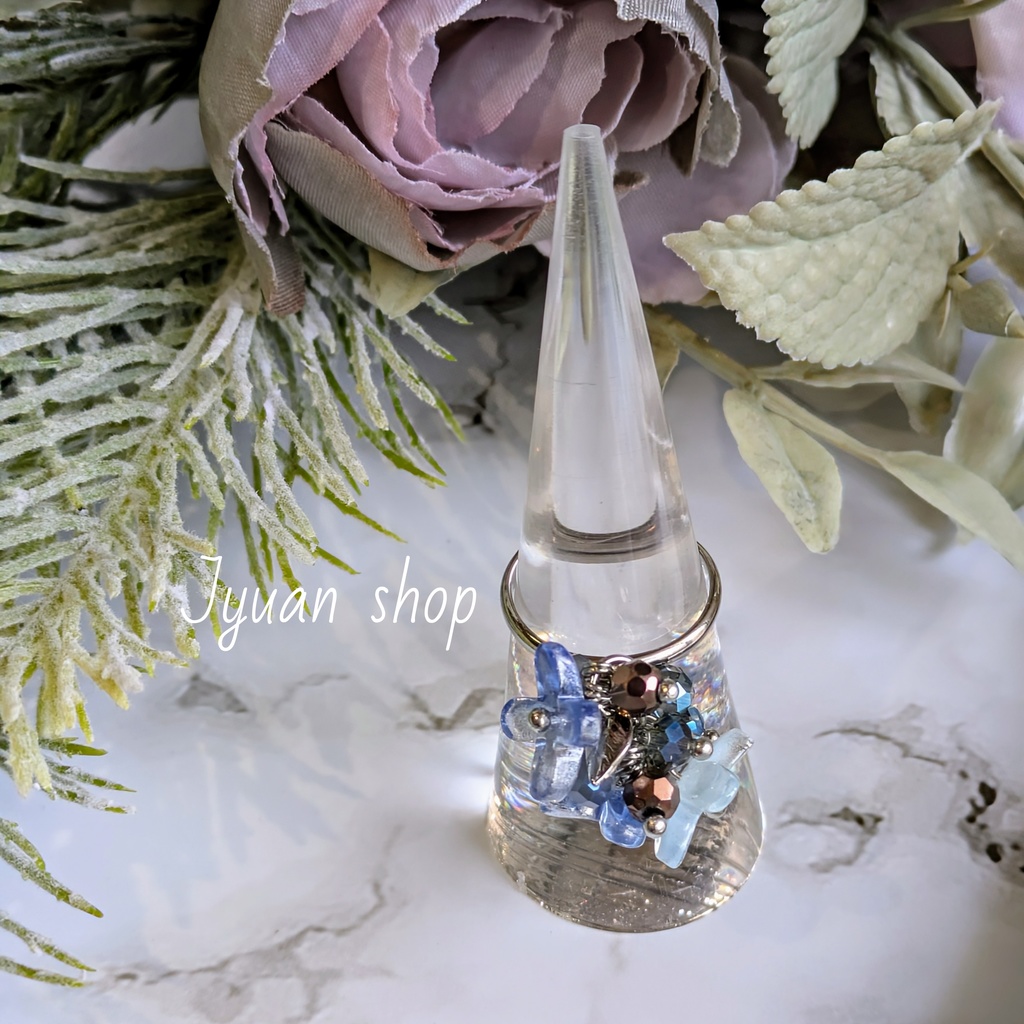 鬼滅 嘴平伊之助 イメージカラー リング