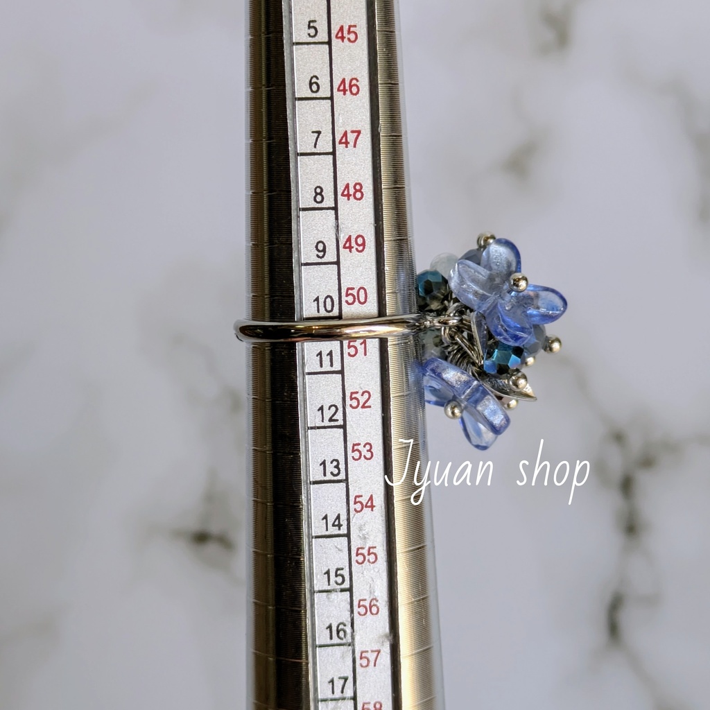 鬼滅 嘴平伊之助 イメージカラー リング