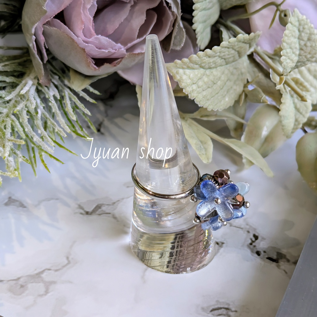 鬼滅 嘴平伊之助 イメージカラー リング