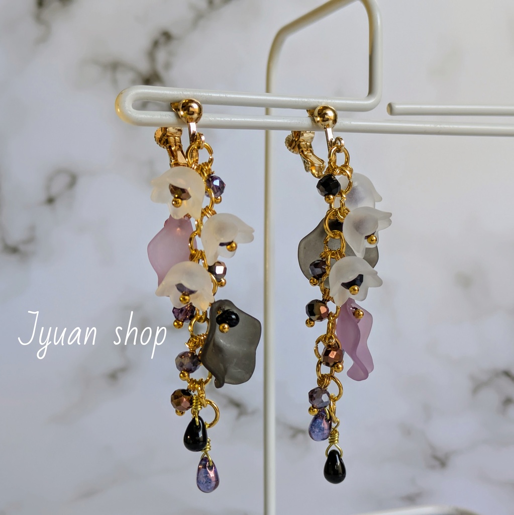 東京卍リベンジャーズ 半稀 イメージカラー イヤリング/ピアス