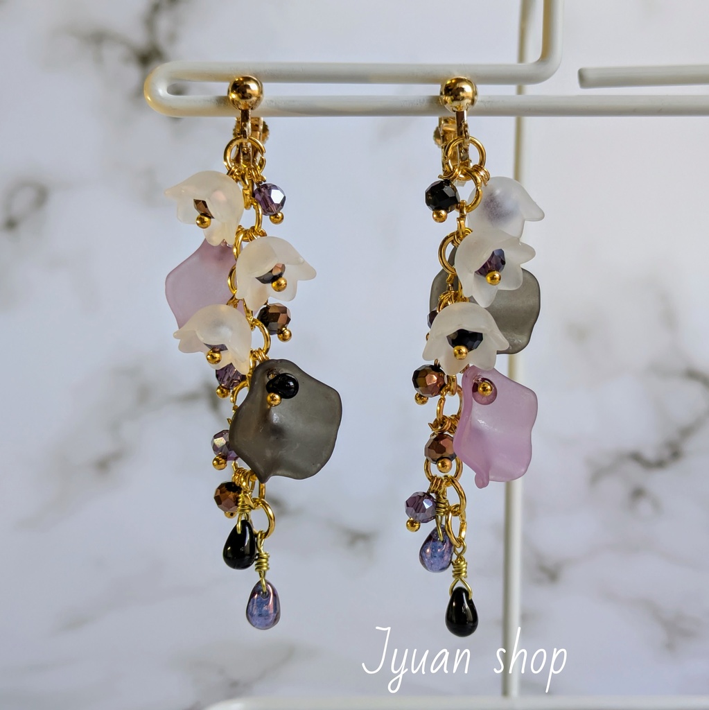 東京卍リベンジャーズ 半稀 イメージカラー イヤリング/ピアス