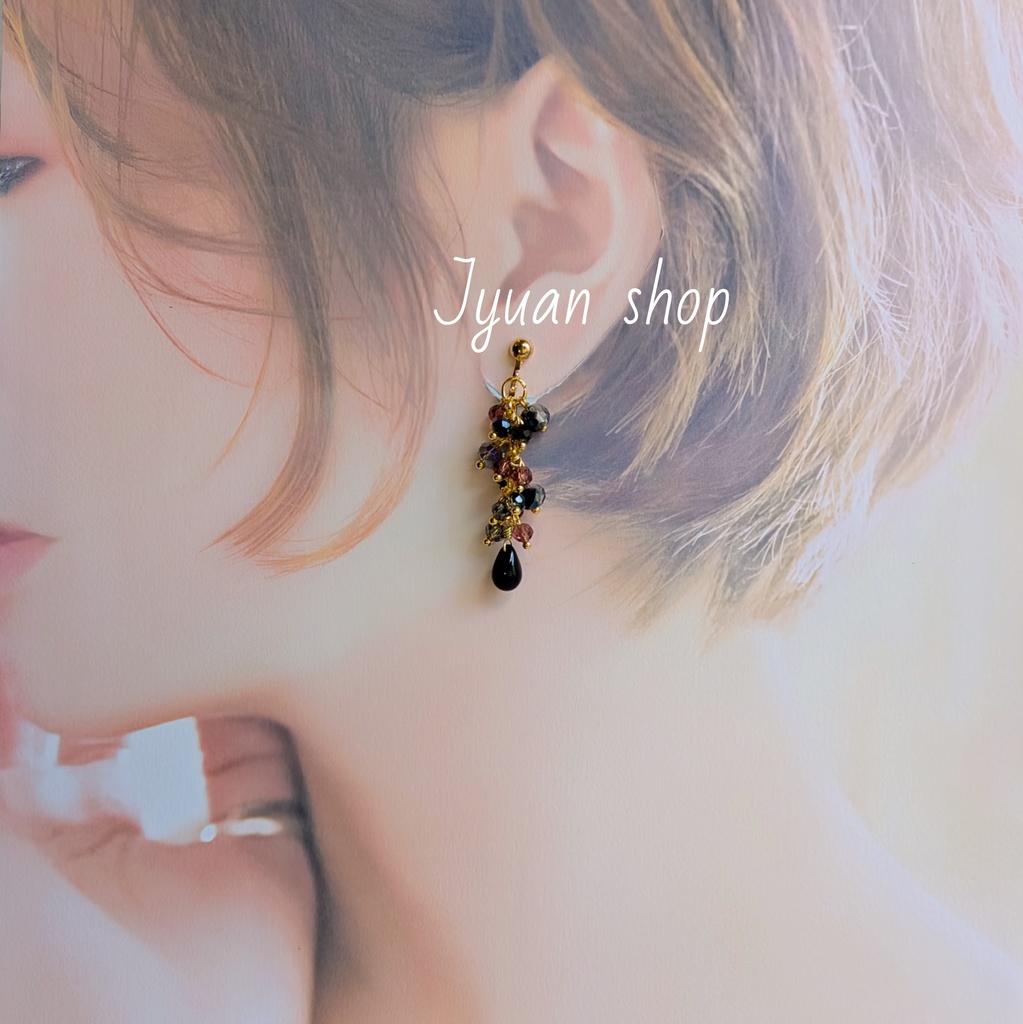 東京卍リベンジャーズ 半稀 イメージカラー イヤリング/ピアス