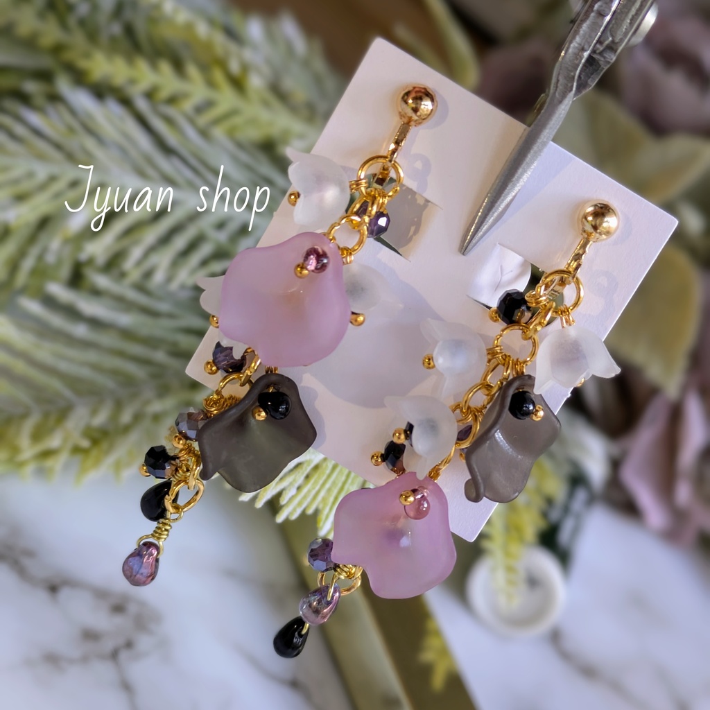 東京卍リベンジャーズ 半稀 イメージカラー イヤリング/ピアス