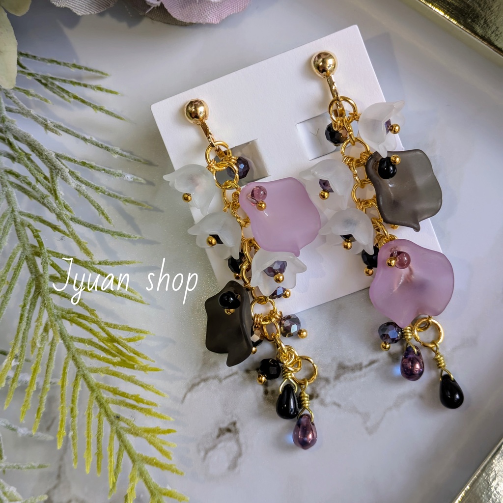 東京卍リベンジャーズ 半稀 イメージカラー イヤリング/ピアス