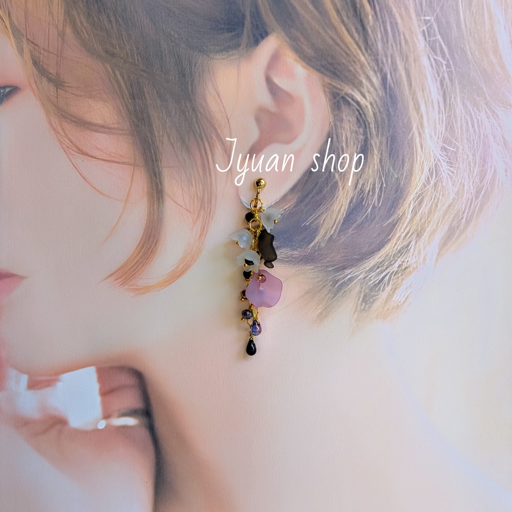 東京卍リベンジャーズ 半稀 イメージカラー イヤリング/ピアス