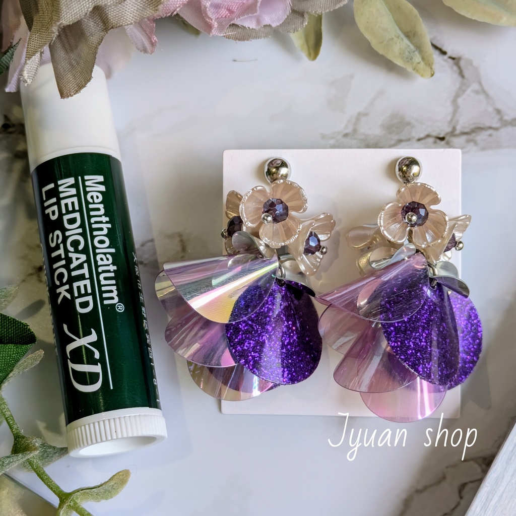 ヒロアカ “死柄木弔ver.2” “荼毘” イメージカラー イヤリング/ピアス