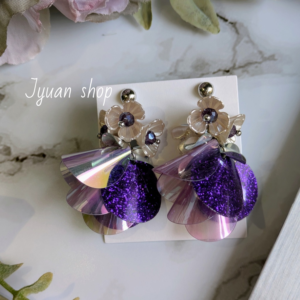 ヒロアカ “死柄木弔ver.2” “荼毘” イメージカラー イヤリング/ピアス