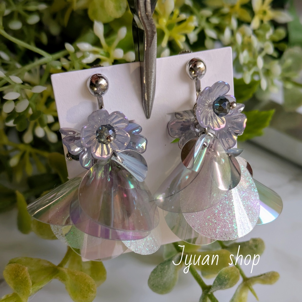 ヒロアカ “死柄木弔ver.2” “荼毘” イメージカラー イヤリング/ピアス