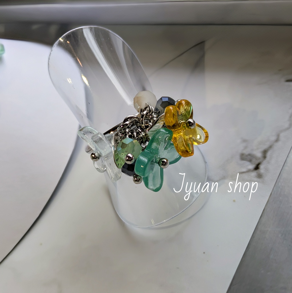 呪術廻戦 さしす イメージカラー ブレスレット&リング