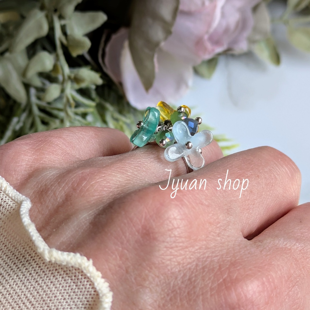 呪術廻戦 さしす イメージカラー ブレスレット&リング