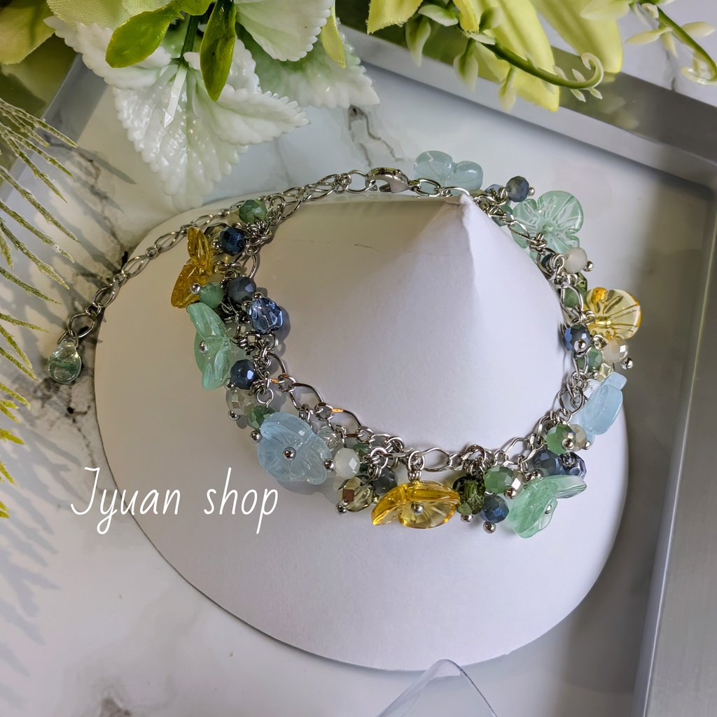 呪術廻戦 さしす イメージカラー ブレスレット&リング