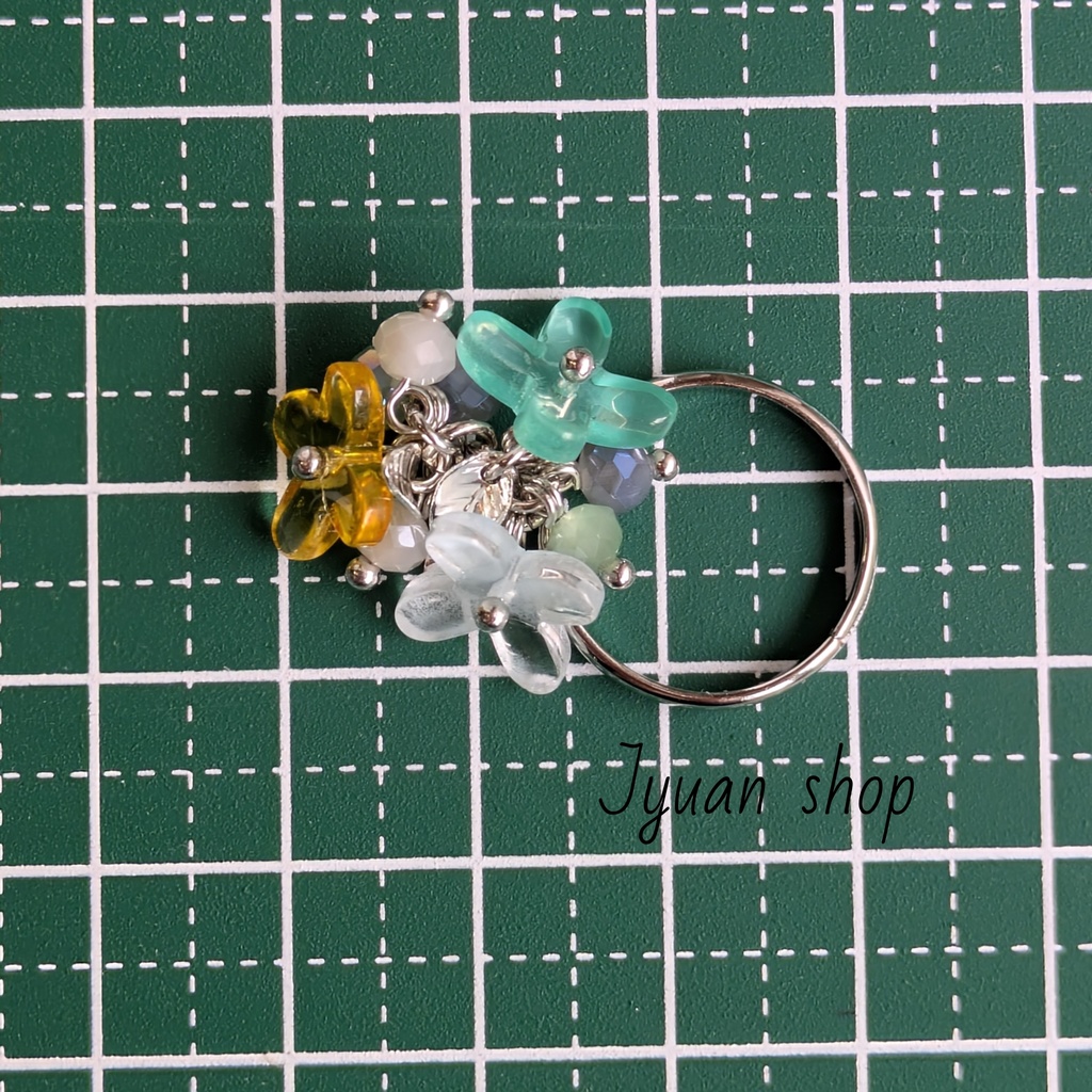 呪術廻戦 さしす イメージカラー ブレスレット&リング