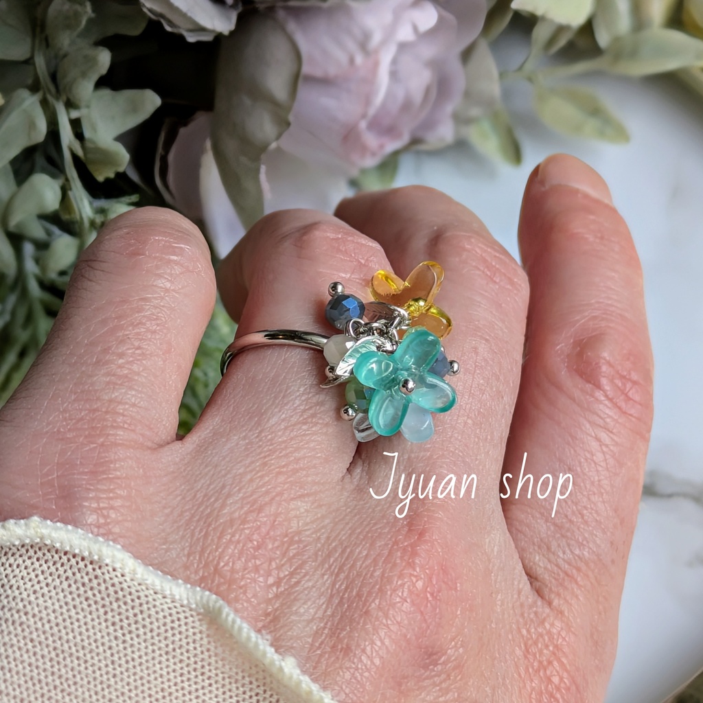 呪術廻戦 さしす イメージカラー ブレスレット&リング