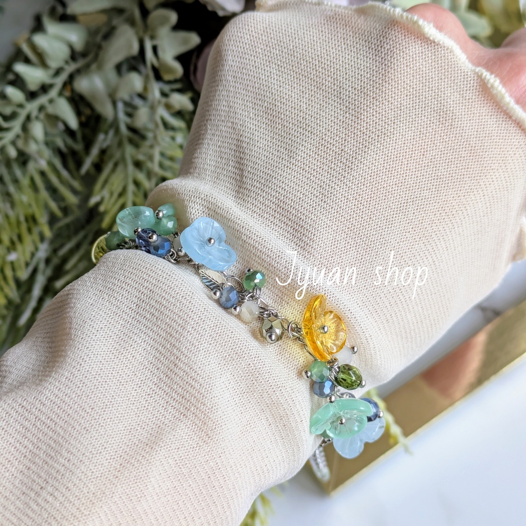 呪術廻戦 さしす イメージカラー ブレスレット&リング