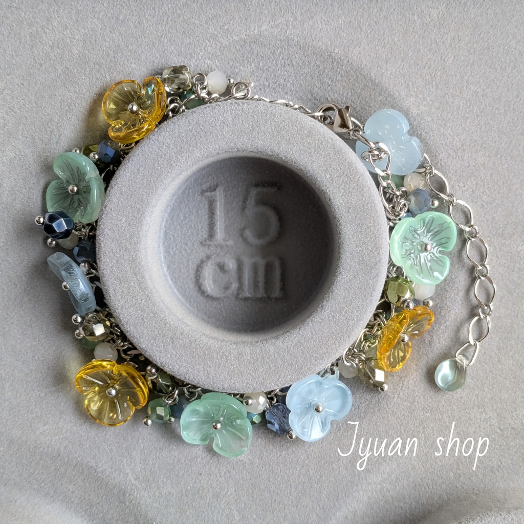 呪術廻戦 さしす イメージカラー ブレスレット&リング