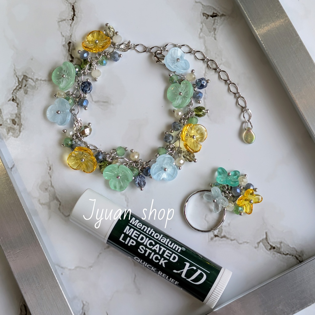 呪術廻戦 さしす イメージカラー ブレスレット&リング