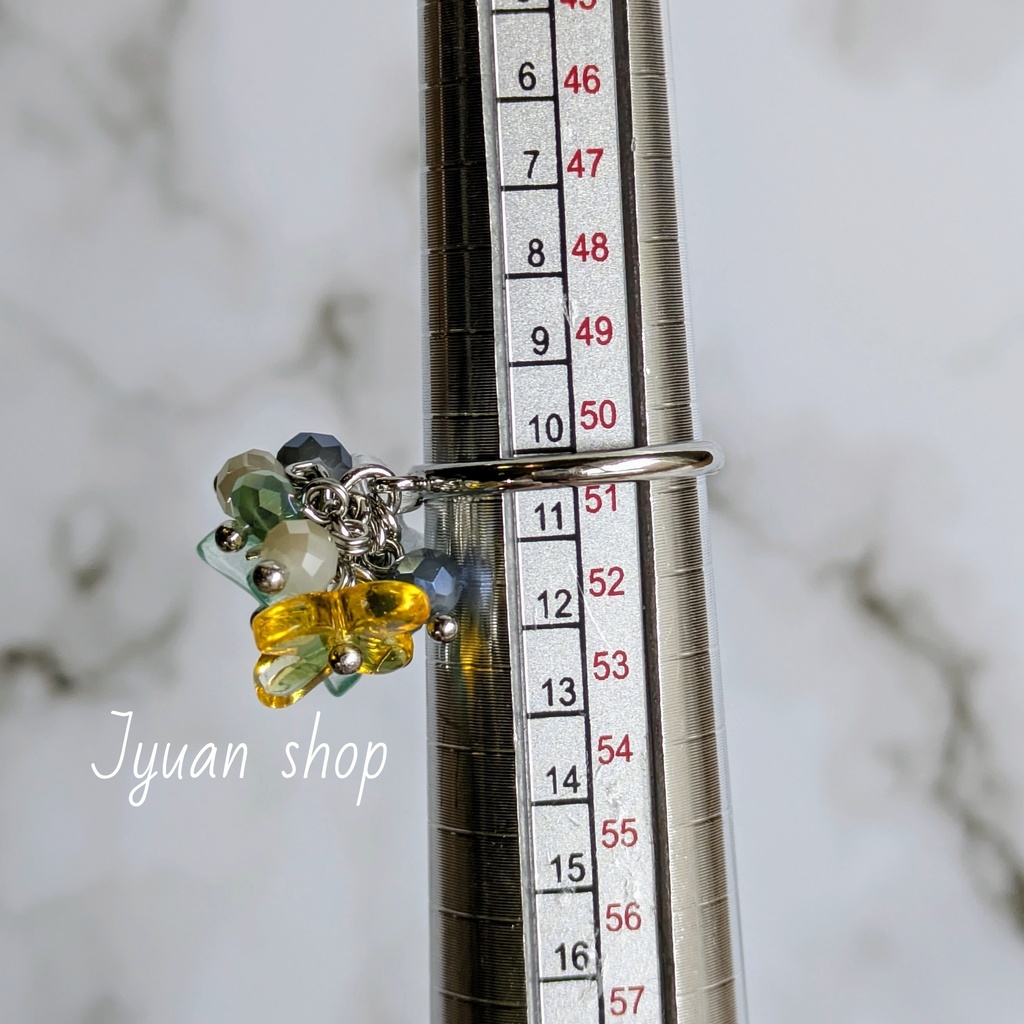 呪術廻戦 さしす イメージカラー ブレスレット&リング