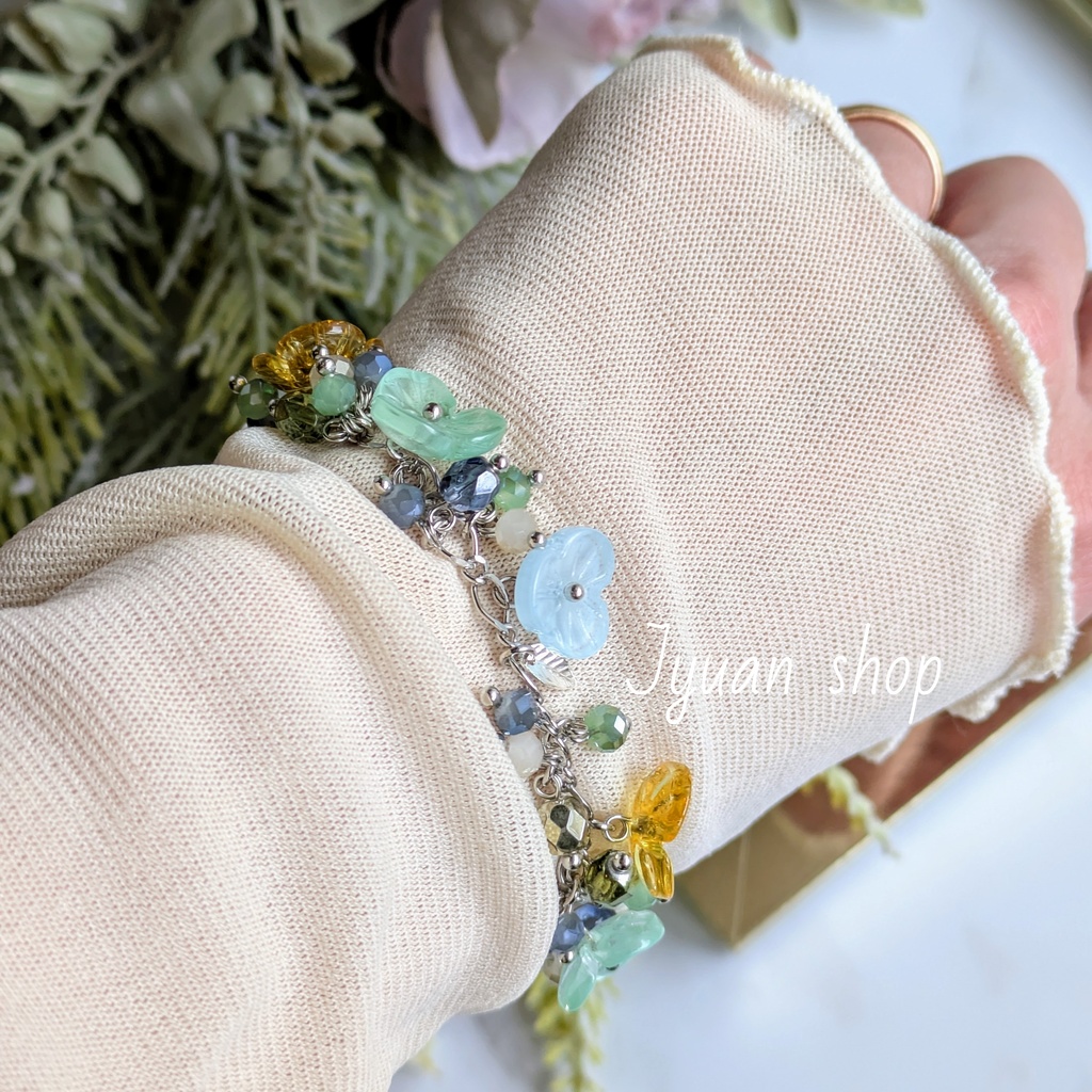 呪術廻戦 さしす イメージカラー ブレスレット&リング