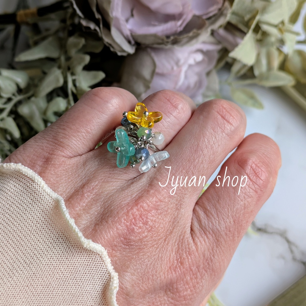 呪術廻戦 さしす イメージカラー ブレスレット&リング