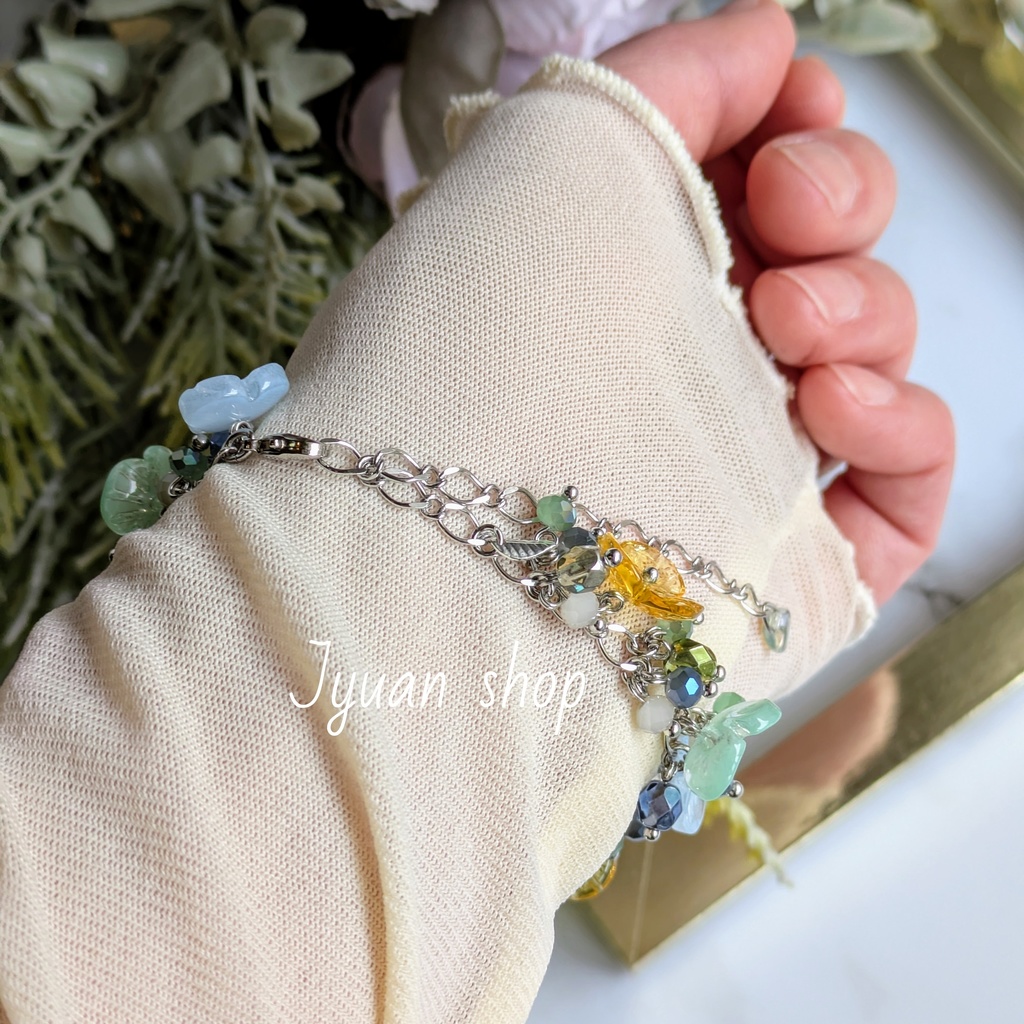 呪術廻戦 さしす イメージカラー ブレスレット&リング