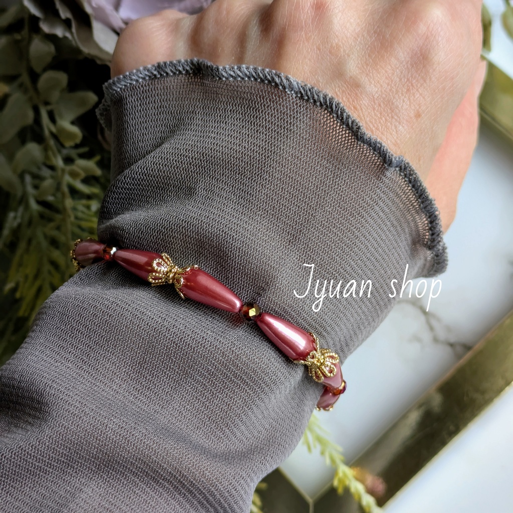 鬼滅 煉獄杏寿郎 イメージ イヤリング&ブレスレット ver.2