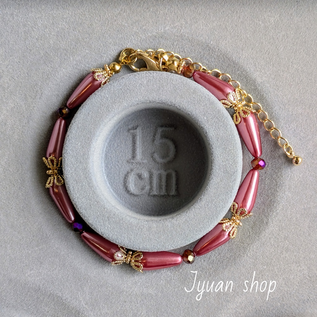 鬼滅 煉獄杏寿郎 イメージ イヤリング&ブレスレット ver.2