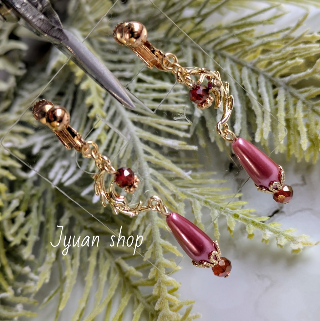 鬼滅 煉獄杏寿郎 イメージ イヤリング&ブレスレット ver.2