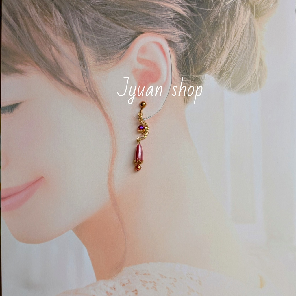 鬼滅 煉獄杏寿郎 イメージ イヤリング&ブレスレット ver.2