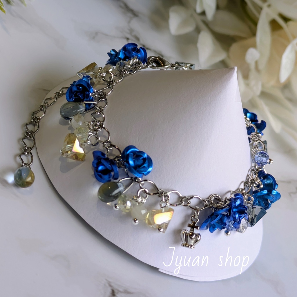 ブルーロック ミヒャエル・カイザー イメージ ブレスレット&イヤリング/ピアス&リング ※受注生産