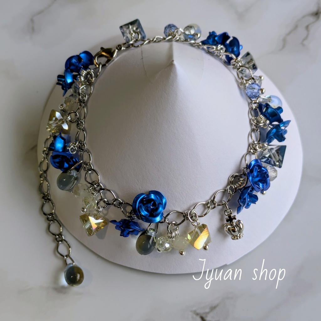 ブルーロック ミヒャエル・カイザー イメージ ブレスレット&イヤリング/ピアス&リング ※受注生産