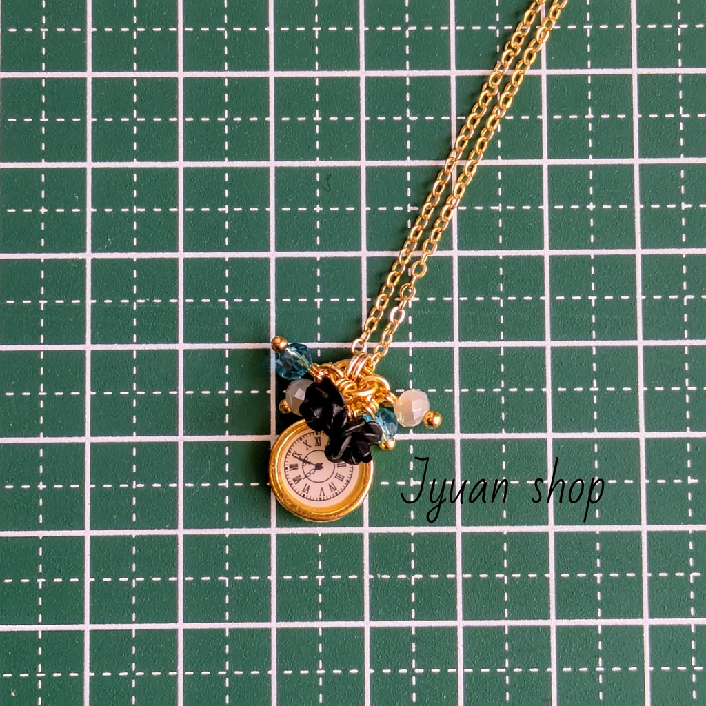 ヒロアカ 物間寧人 イメージ イヤリング/ピアス&ネックレス