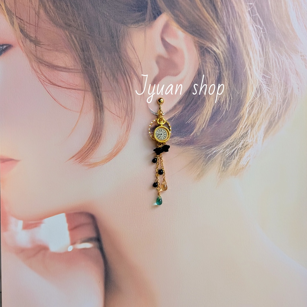 ヒロアカ 物間寧人 イメージ イヤリング/ピアス&ネックレス