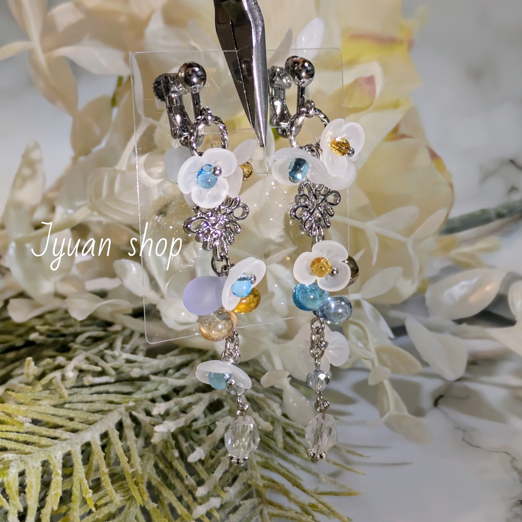 呪術廻戦 夏五 イメージカラー イヤリング/ピアス⑥