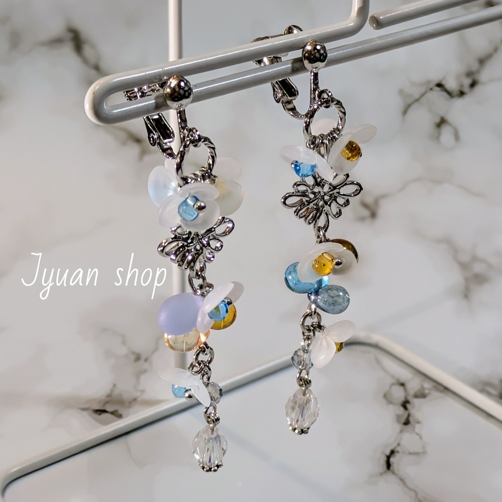 呪術廻戦 夏五 イメージカラー イヤリング/ピアス⑥