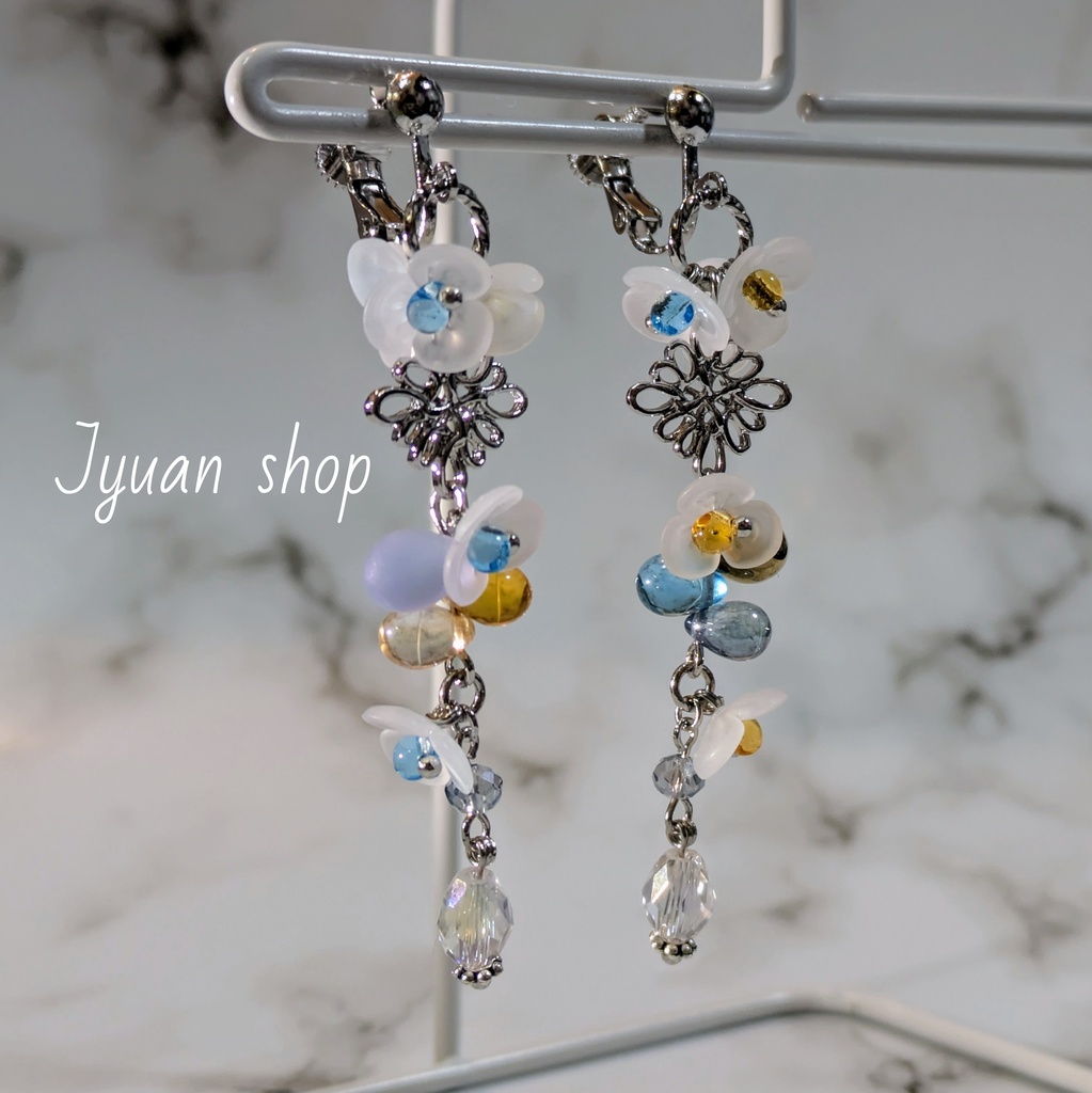 呪術廻戦 夏五 イメージカラー イヤリング/ピアス⑥