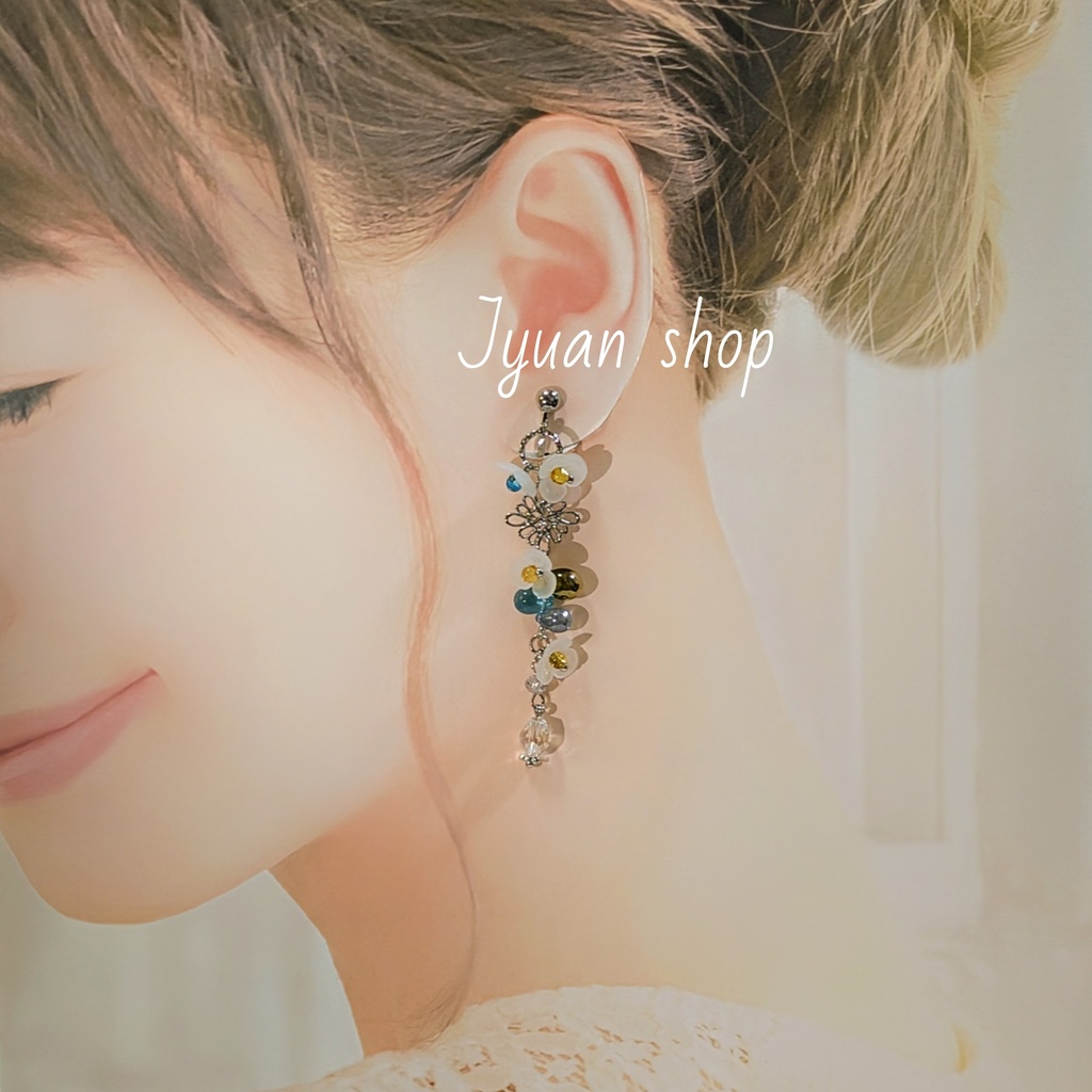 呪術廻戦 夏五 イメージカラー イヤリング/ピアス⑥