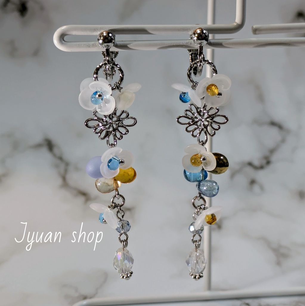 呪術廻戦 夏五 イメージカラー イヤリング/ピアス⑥