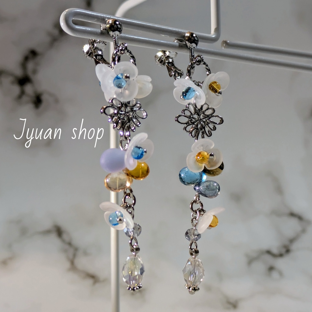 呪術廻戦 夏五 イメージカラー イヤリング/ピアス⑥