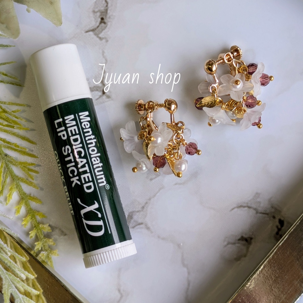 ハイキュー!!白鳥沢 イメージカラー イヤリング/ピアス2